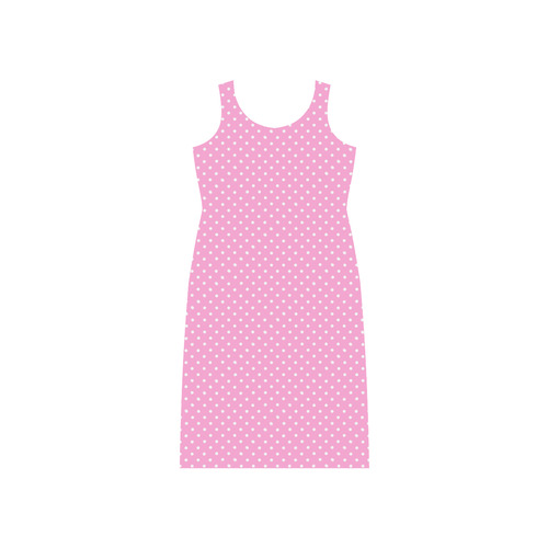 polkadots20160656 Phaedra Sleeveless Open Fork Long Dress (Model D08)