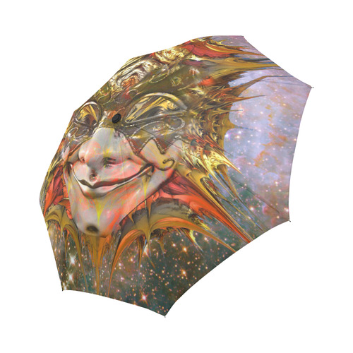 Star Clown Auto-Foldable Umbrella (Model U04)