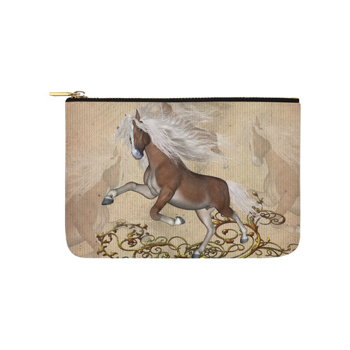 Wonderful wild horse Carry-All Pouch 9.5''x6''