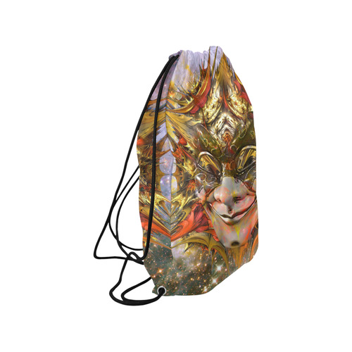 Star Clown Medium Drawstring Bag Model 1604 (Twin Sides) 13.8"(W) * 18.1"(H)