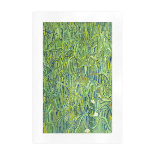 Vincent van Gogh Ears of Wheat Art Print 19‘’x28‘’