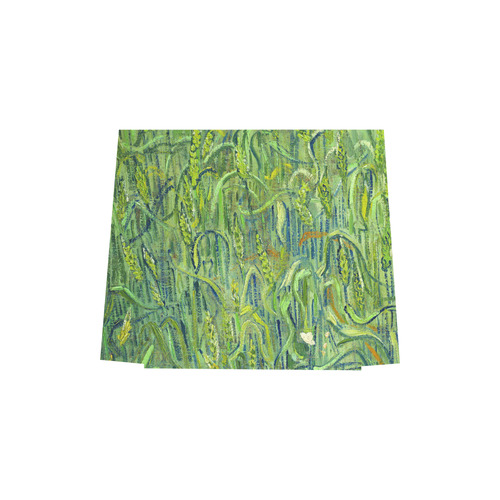 Vincent van Gogh Ears of Wheat Euramerican Tote Bag/Small (Model 1655)