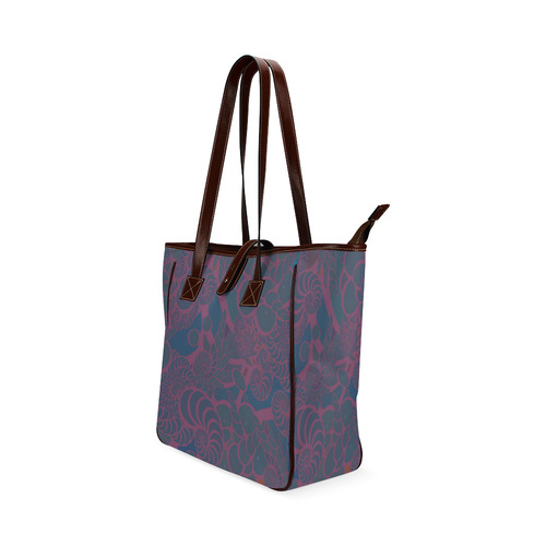 Rainforest at Night Classic Tote Bag (Model 1644)