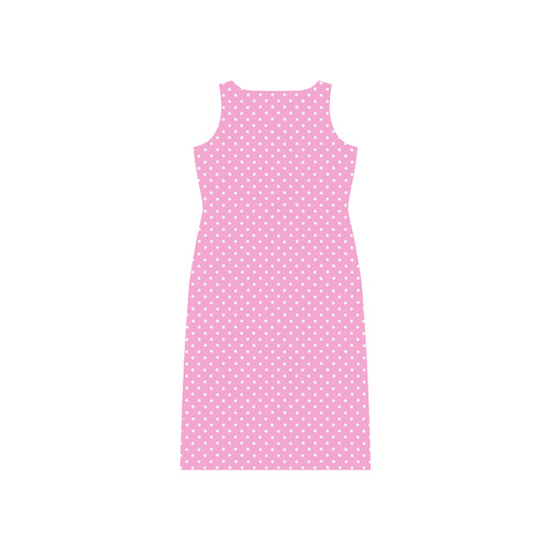 polkadots20160656 Phaedra Sleeveless Open Fork Long Dress (Model D08)