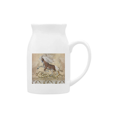 Wonderful wild horse Milk Cup (Large) 450ml