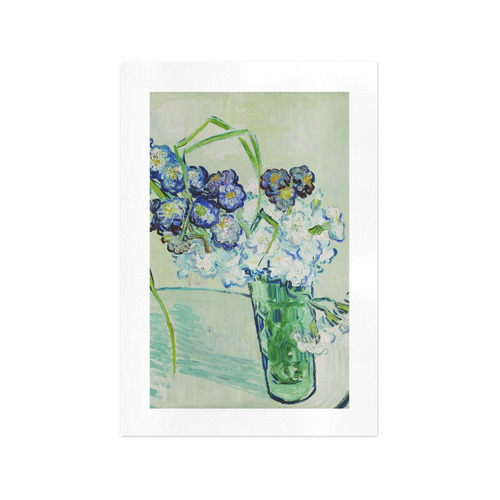 Vincent van Gogh Vase of Carnations Art Print 13‘’x19‘’