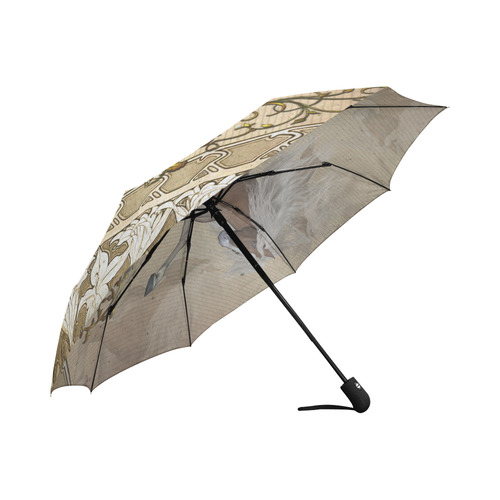 Wonderful wild horse Auto-Foldable Umbrella (Model U04)