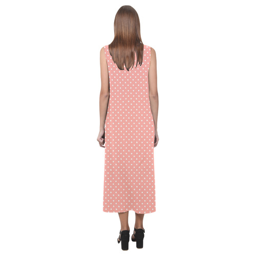 polkadots20160658 Phaedra Sleeveless Open Fork Long Dress (Model D08)