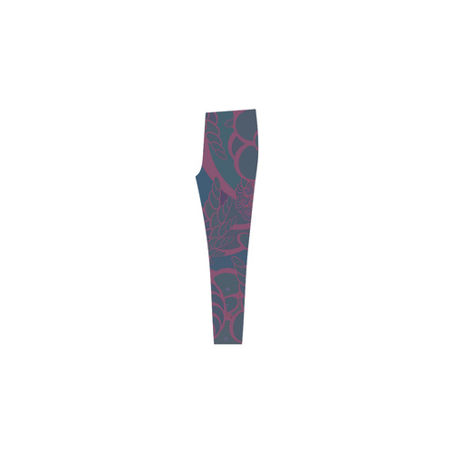 Rainforest at Night Cassandra Women's Leggings (Model L01)