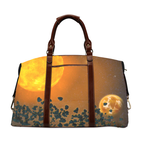 Space scenario - The Apocalypse Classic Travel Bag (Model 1643) Remake