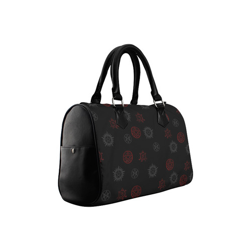 Supernatural Signs Boston Handbag (Model 1621)