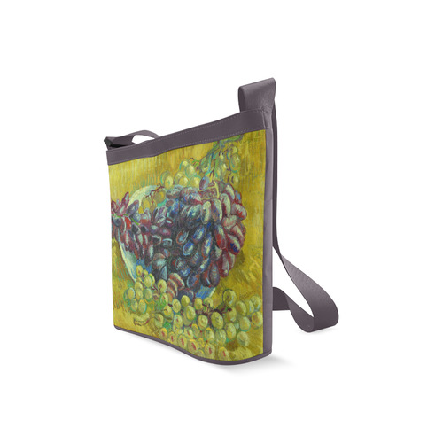 Vincent van Gogh Grapes Fine Art Painting Crossbody Bags (Model 1613)