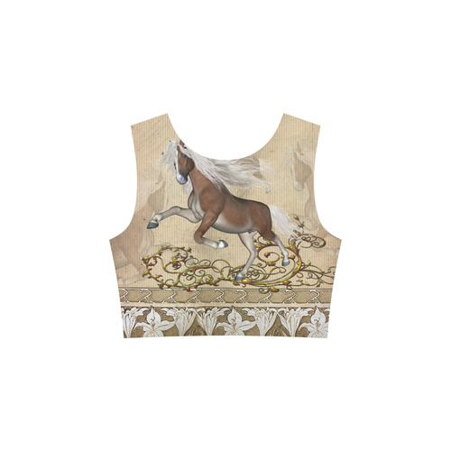 Wonderful wild horse 3/4 Sleeve Sundress (D23)