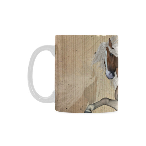 Wonderful wild horse White Mug(11OZ)