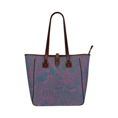 Rainforest at Night Classic Tote Bag (Model 1644)