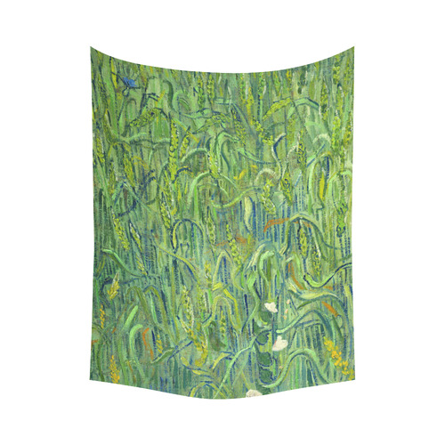 Vincent van Gogh Ears of Wheat Cotton Linen Wall Tapestry 60"x 80"