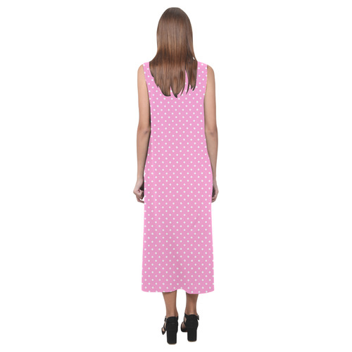 polkadots20160656 Phaedra Sleeveless Open Fork Long Dress (Model D08)