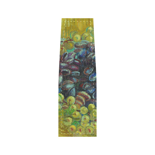 Vincent van Gogh Grapes Fine Art Painting Saddle Bag/Large (Model 1649)