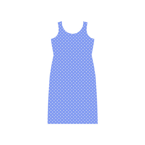 polkadots20160659 Phaedra Sleeveless Open Fork Long Dress (Model D08)
