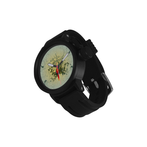 Cute parrot Men's Sports Watch(Model 309)