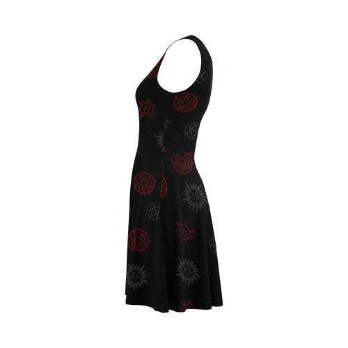 Supernatural signs Atalanta Sundress (Model D04)