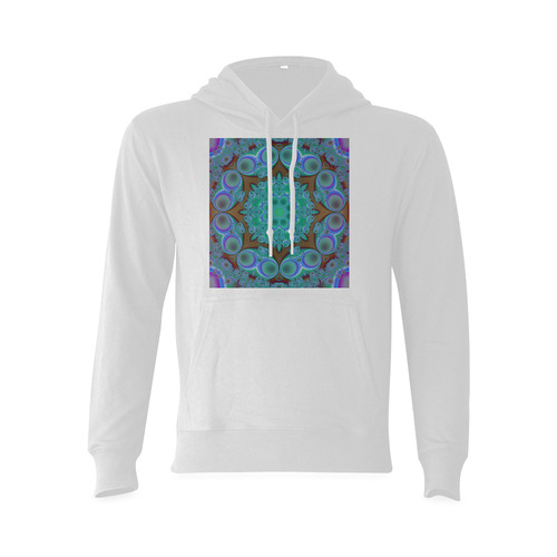 fractal pattern 1 Oceanus Hoodie Sweatshirt (NEW) (Model H03)