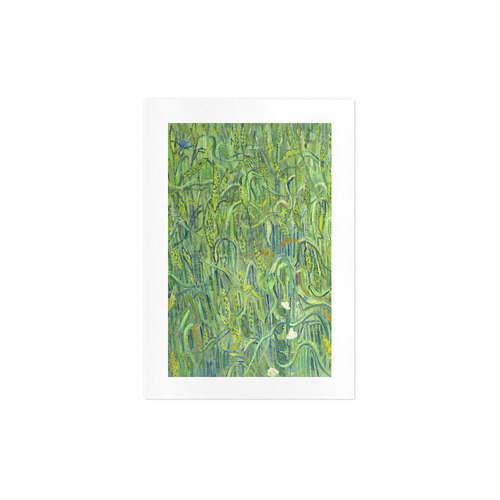 Vincent van Gogh Ears of Wheat Art Print 7‘’x10‘’