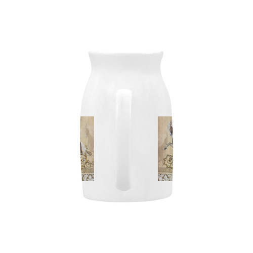 Wonderful wild horse Milk Cup (Large) 450ml