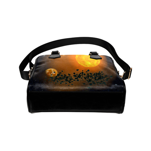 Space scenario - The Apocalypse Shoulder Handbag (Model 1634)