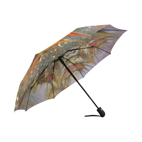 Star Clown Auto-Foldable Umbrella (Model U04)