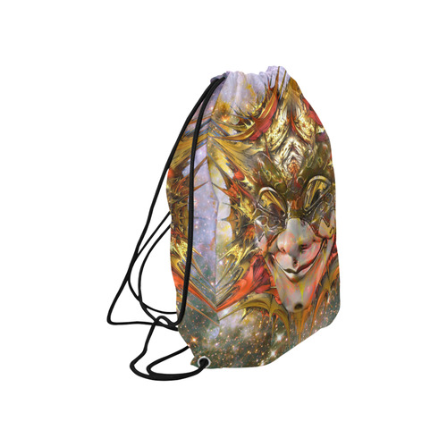 Star Clown Large Drawstring Bag Model 1604 (Twin Sides)  16.5"(W) * 19.3"(H)