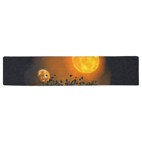 Space scenario - The Apocalypse Table Runner 16x72 inch