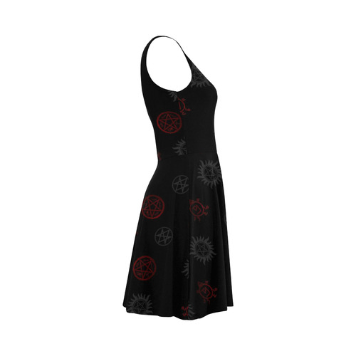 Supernatural signs Atalanta Sundress (Model D04)