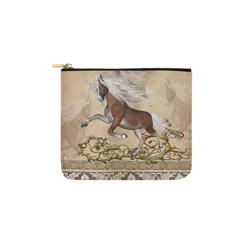 Wonderful wild horse Carry-All Pouch 6''x5''