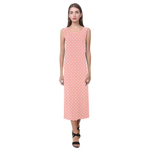 polkadots20160658 Phaedra Sleeveless Open Fork Long Dress (Model D08)