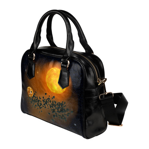 Space scenario - The Apocalypse Shoulder Handbag (Model 1634)
