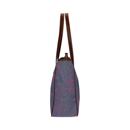 Rainforest at Night Classic Tote Bag (Model 1644)