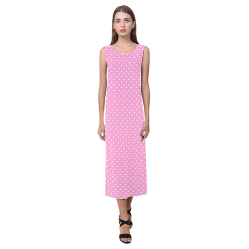 polkadots20160656 Phaedra Sleeveless Open Fork Long Dress (Model D08)