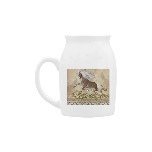 Wonderful wild horse Milk Cup (Small) 300ml
