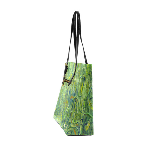 Vincent van Gogh Ears of Wheat Euramerican Tote Bag/Small (Model 1655)