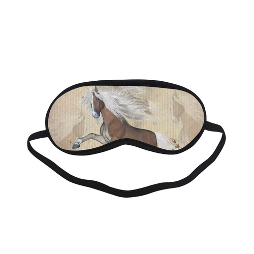 Wonderful wild horse Sleeping Mask