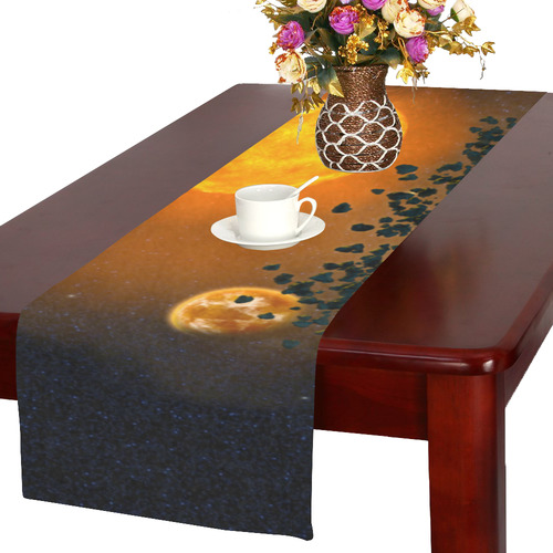 Space scenario - The Apocalypse Table Runner 16x72 inch