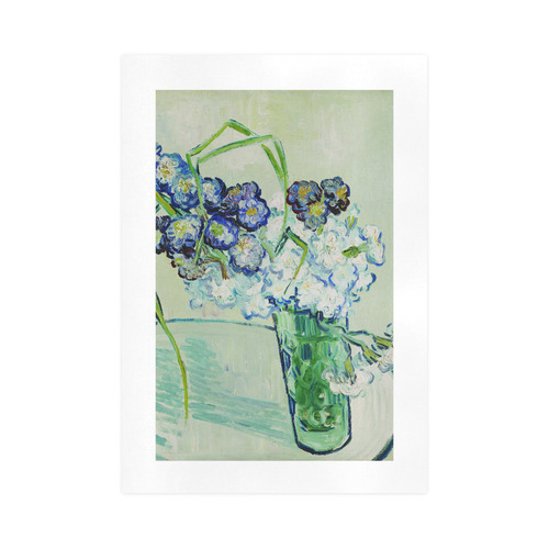 Vincent van Gogh Vase of Carnations Art Print 16‘’x23‘’