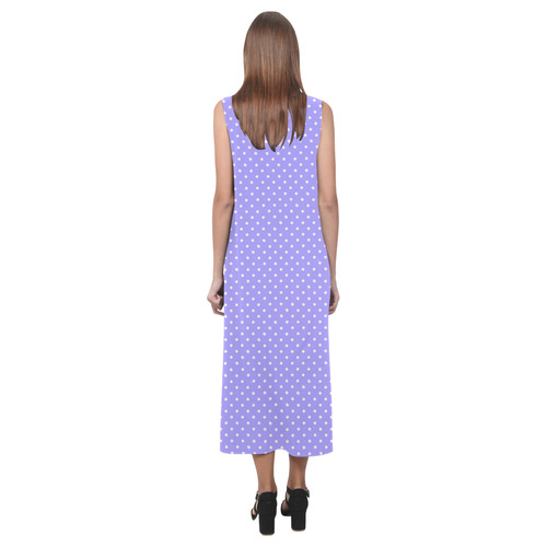 polkadots20160660 Phaedra Sleeveless Open Fork Long Dress (Model D08)