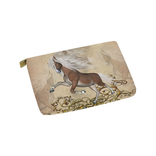 Wonderful wild horse Carry-All Pouch 9.5''x6''