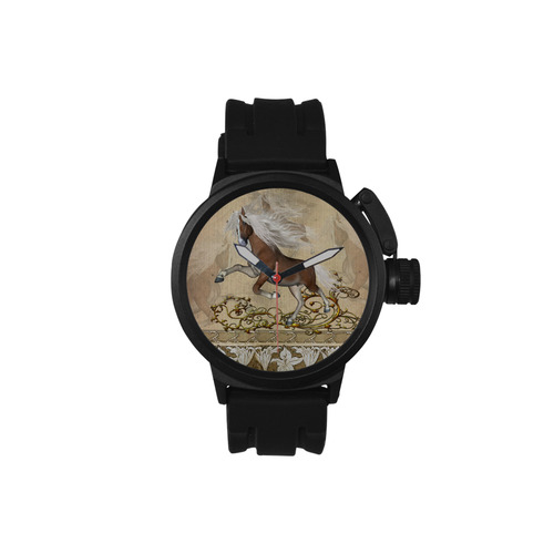 Wonderful wild horse Men's Sports Watch(Model 309)