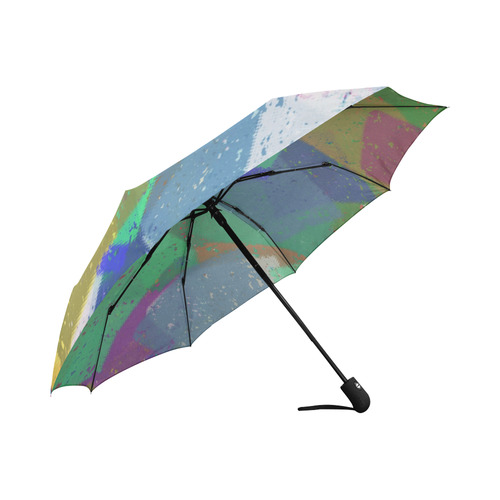 Splatted Sponge Auto-Foldable Umbrella (Model U04)