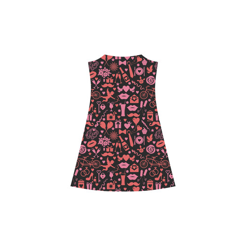 Pink Love Alcestis Slip Dress (Model D05)