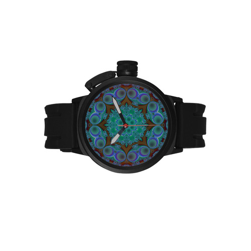 fractal pattern 1 Men's Sports Watch(Model 309)