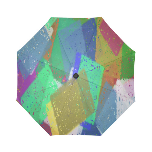 Splatted Sponge Auto-Foldable Umbrella (Model U04)